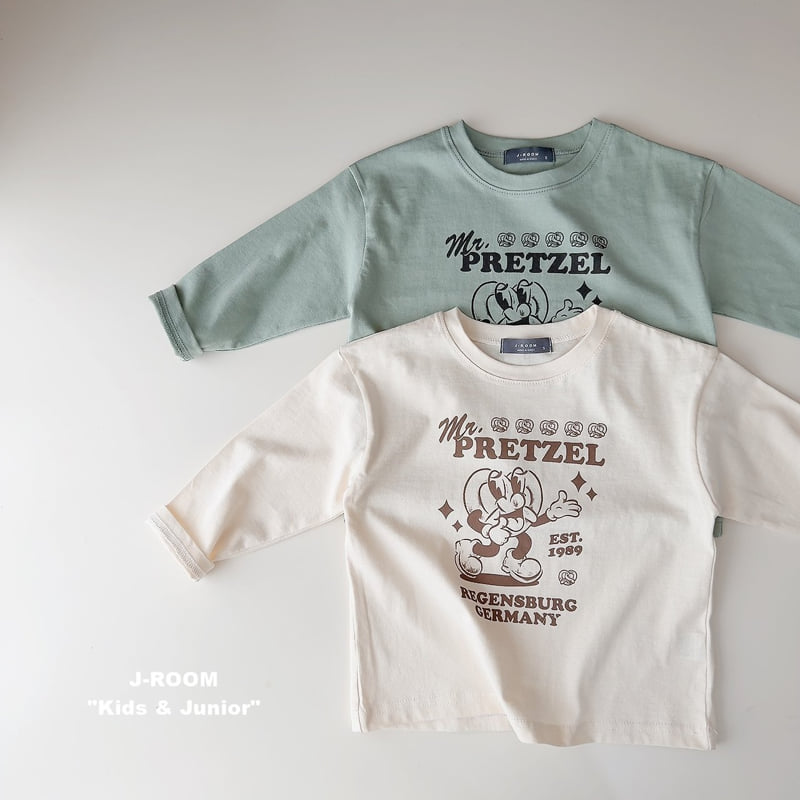 Pretzels Printed Tee by J-Room for Child - view 7