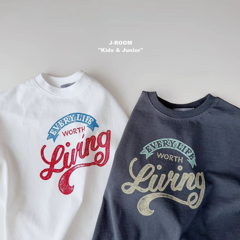 Living Printed Tee by J-Room for Child - view 3