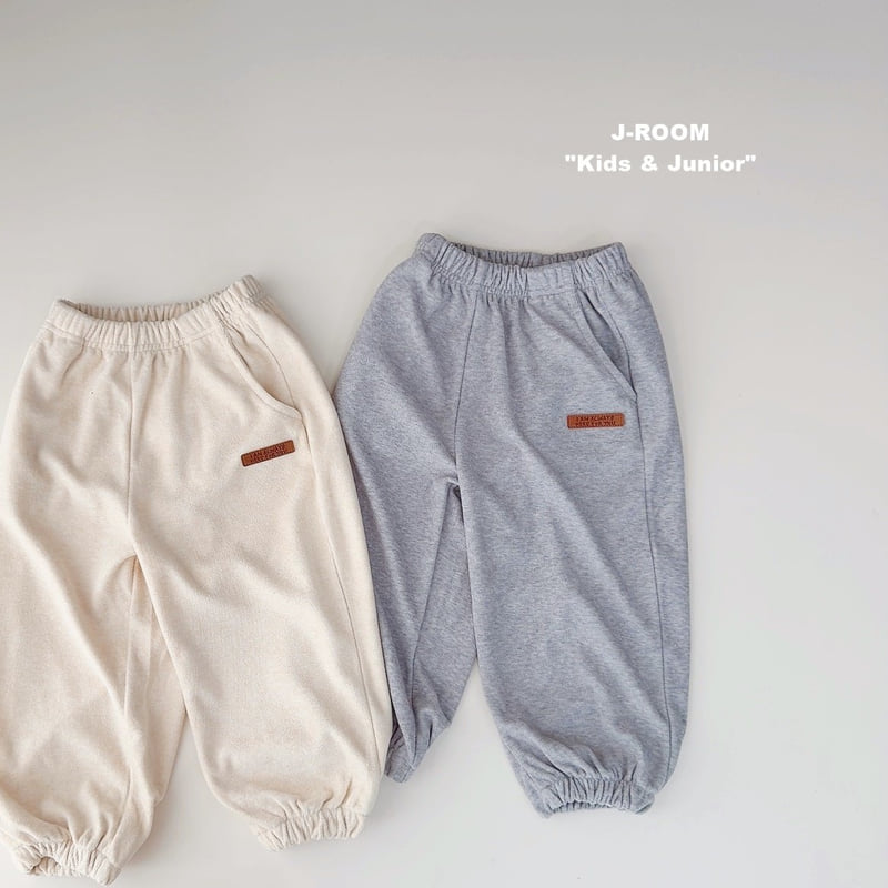 Ssok Label Jogger Pants by J-Room for Child - view 2