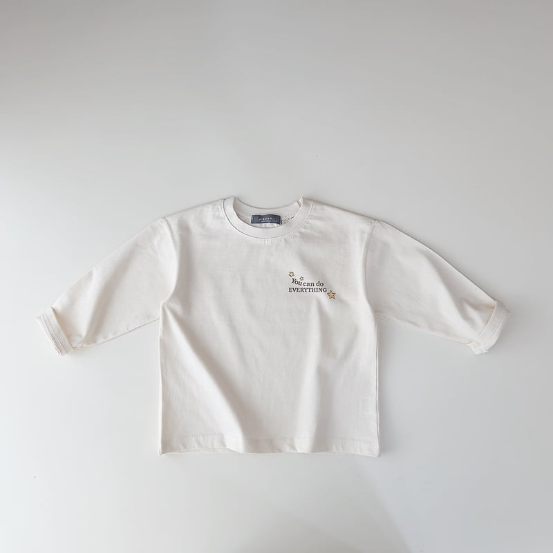 Star Front and Back Printed Tee by J-Room for Child - view 9
