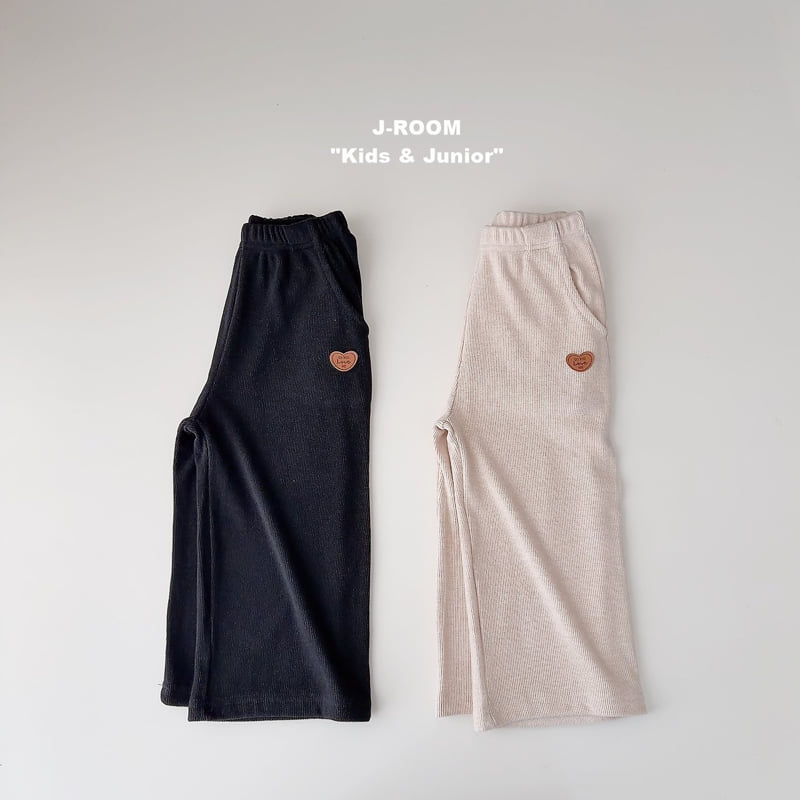 Ring Ring Ribbed Wide Pants by J-Room for Child - view 7