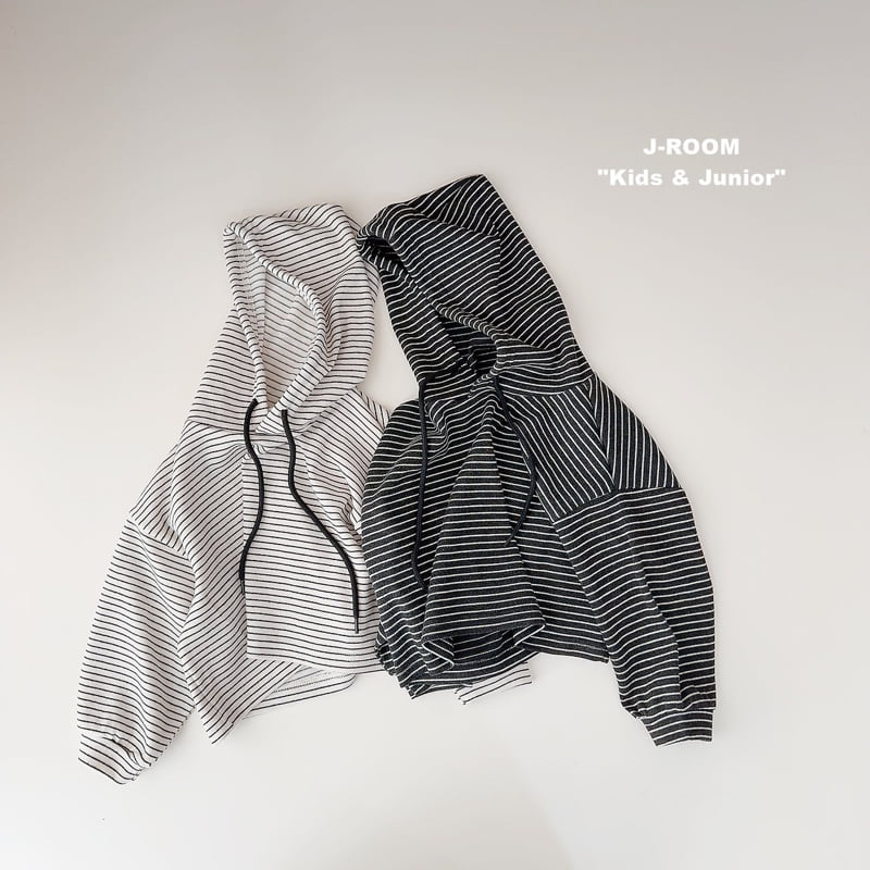 Millet Striped Hoodie by J-Room for Child - view 6