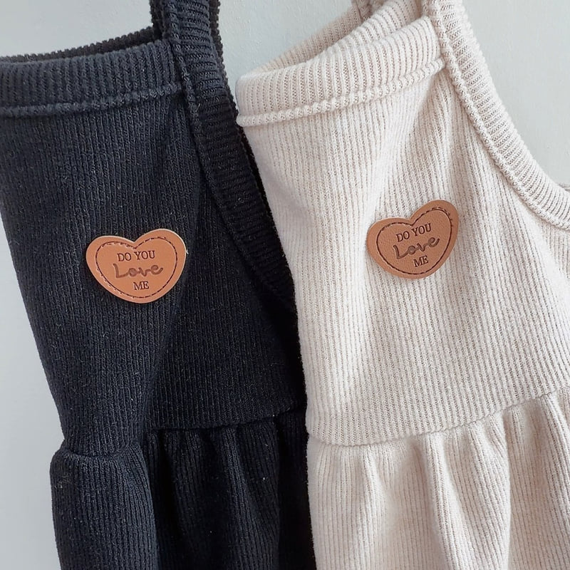 Ribbed Heart Bustier by J-Room for Child - view 4