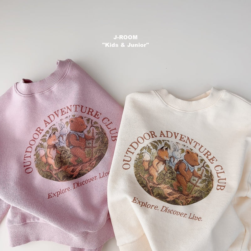 Digital Animal Sweatshirt by J-Room for Child - view 3