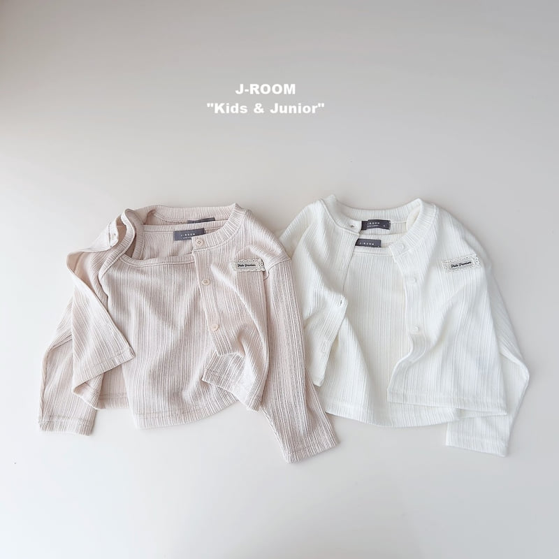 Lace Label Cardigan Set by J-Room for Child - view 1