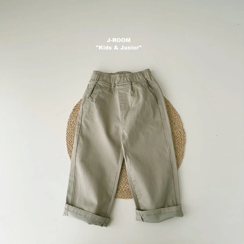 Special Price Label Stretch Cotton Pants by J-Room for Child - view 7
