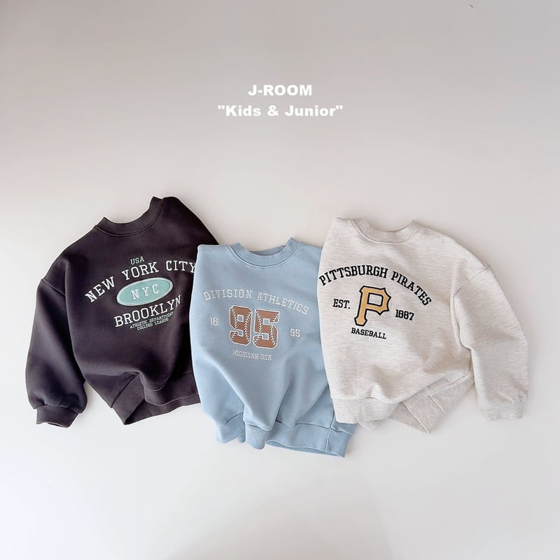 Edition Patch Sweatshirt by J-Room for Child - view 2