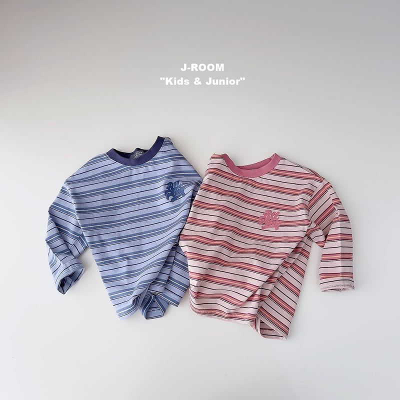 Ace Striped Tee by J-Room for Child - view 1