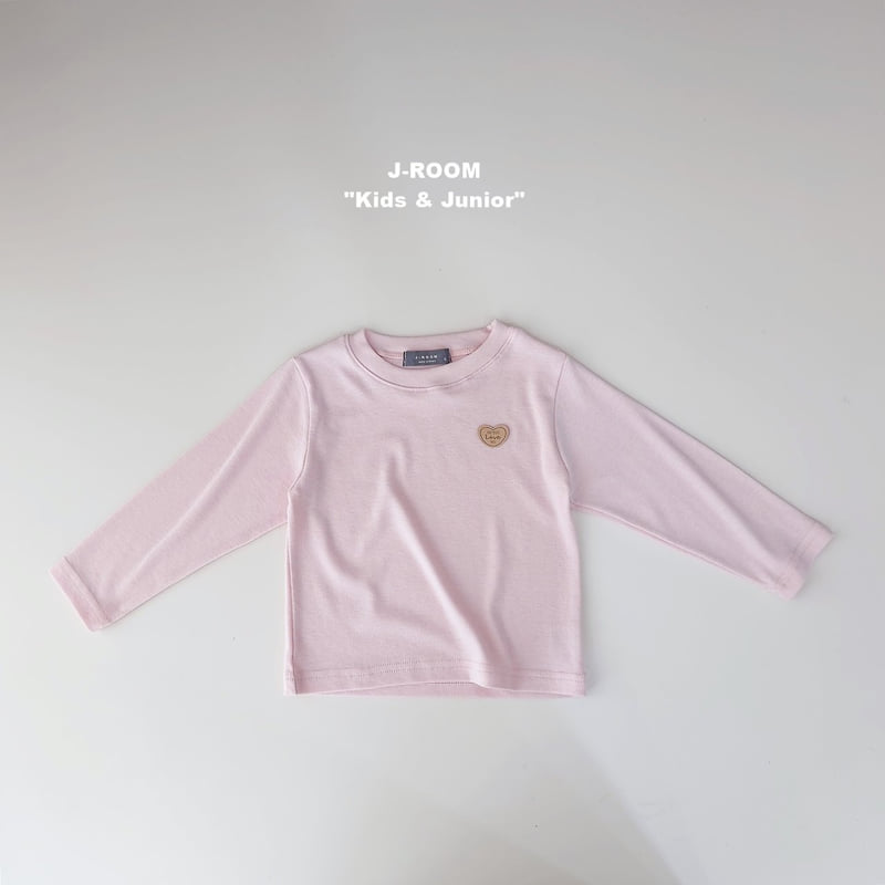 Label Stretch Inner Tee by J-Room for Child - view 10