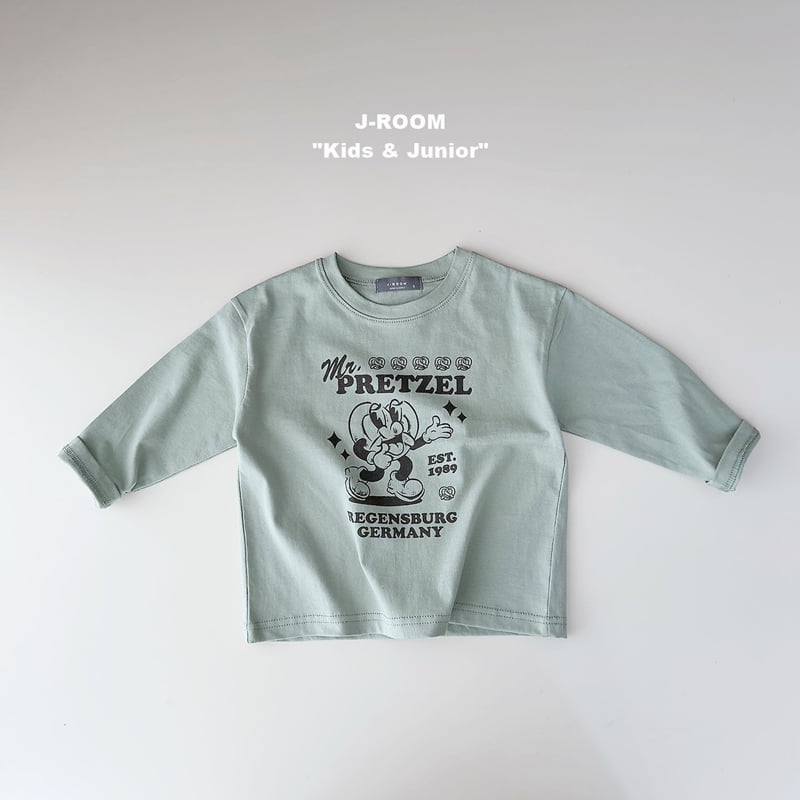 Pretzels Printed Tee by J-Room for Child - view 9