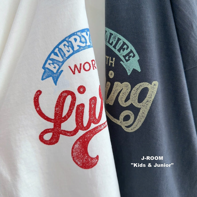 Living Printed Tee by J-Room for Child - view 5