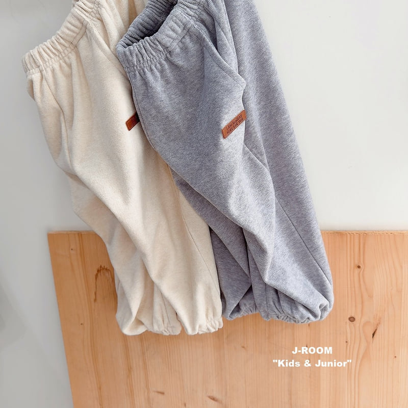 Ssok Label Jogger Pants by J-Room for Child - view 4