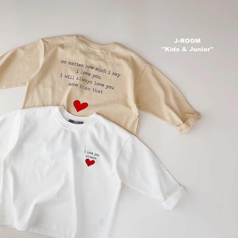 More Love Front and Back Printed Tee by J-Room for Child - view 2