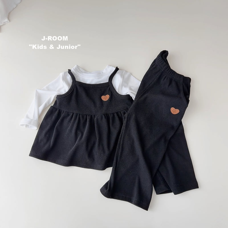 Ring Ring Ribbed Wide Pants by J-Room for Child - view 9