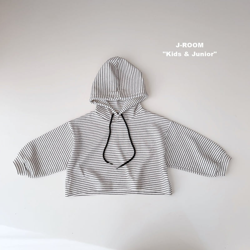 Millet Striped Hoodie by J-Room for Child - view 8
