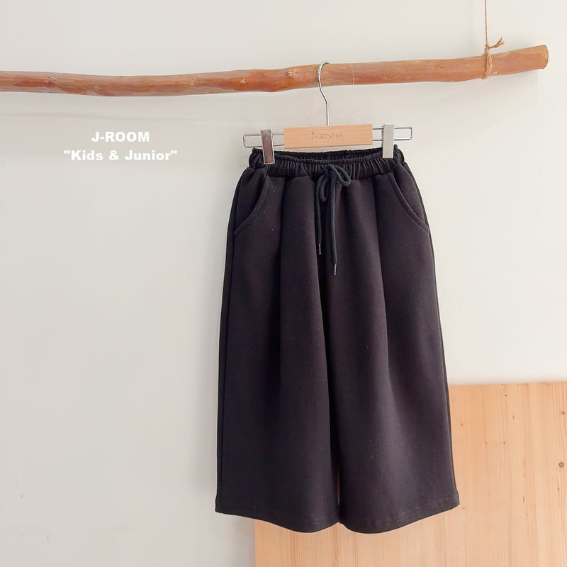 Front Pleats Wide Pants by J-Room for Child - view 7