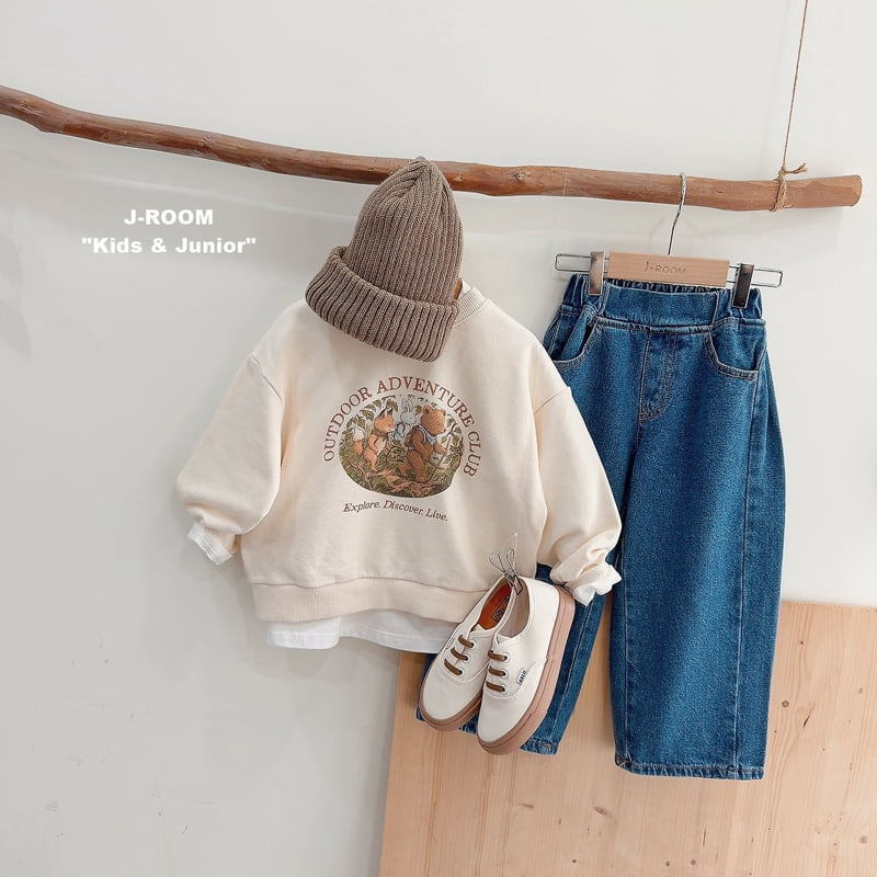 Digital Animal Sweatshirt by J-Room for Child - view 5