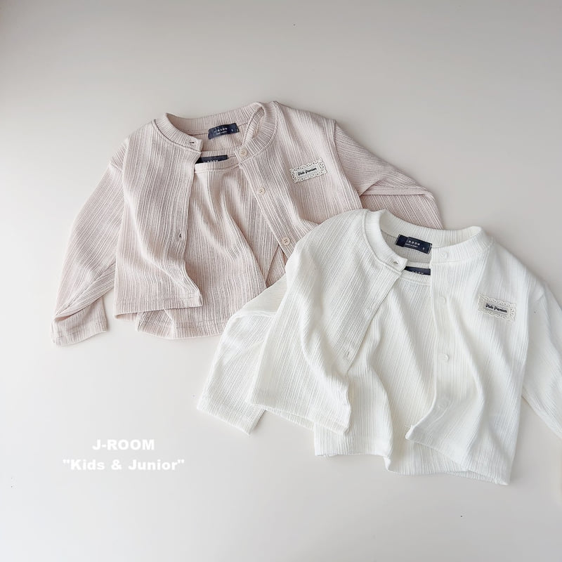 Lace Label Cardigan Set by J-Room for Child - view 3