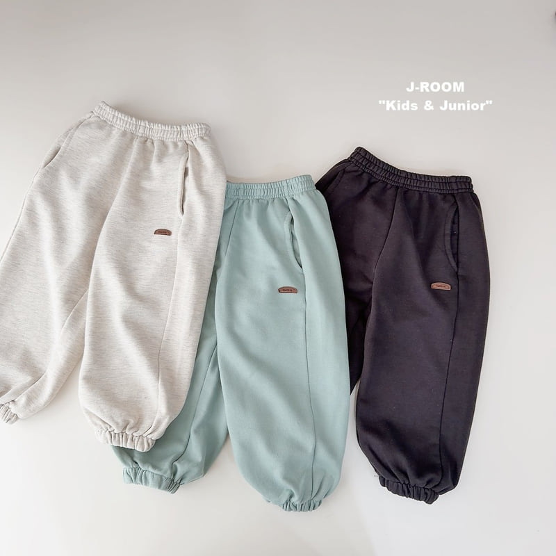 Easy Label Jogger Pants by J-Room for Child - view 2