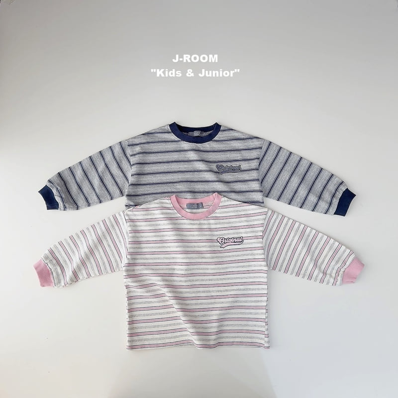 Cookie Multi Striped Tee by J-Room for Child - view 1