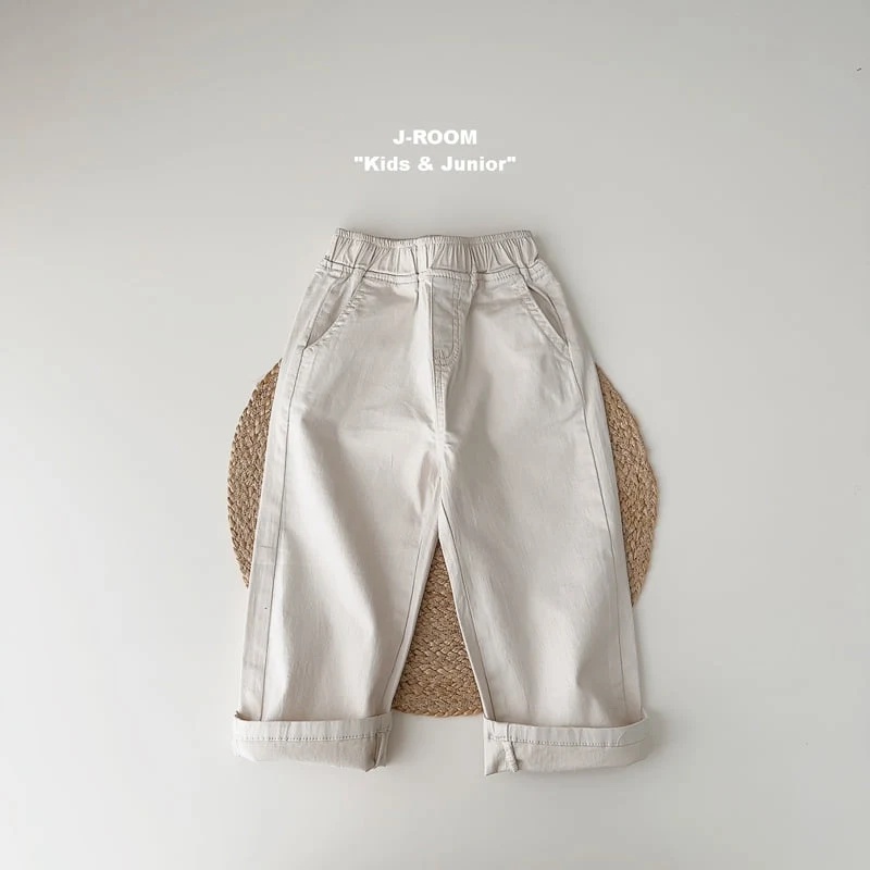 Special Price Label Stretch Cotton Pants by J-Room for Child - view 8
