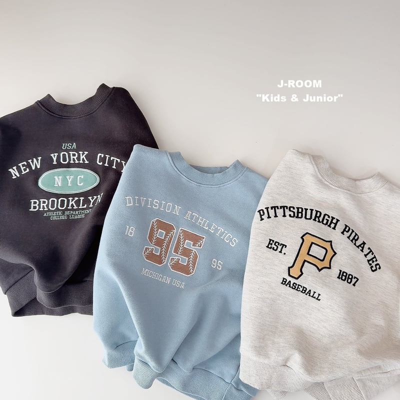 Edition Patch Sweatshirt by J-Room for Child - view 3