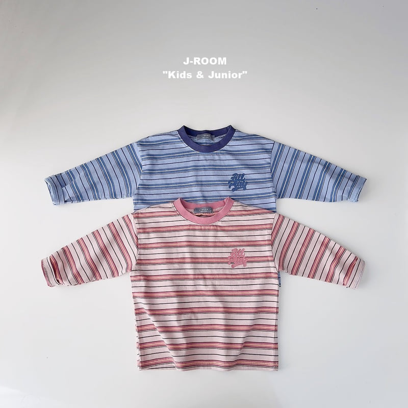 Ace Striped Tee by J-Room for Child - view 2