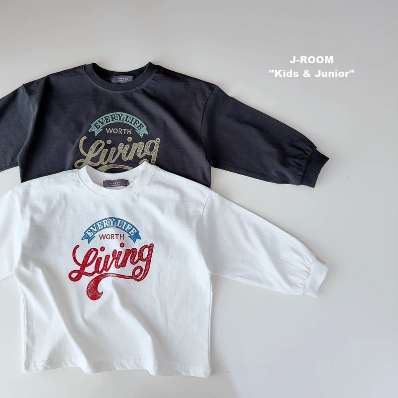 Living Printed Tee by J-Room for Child - view 6