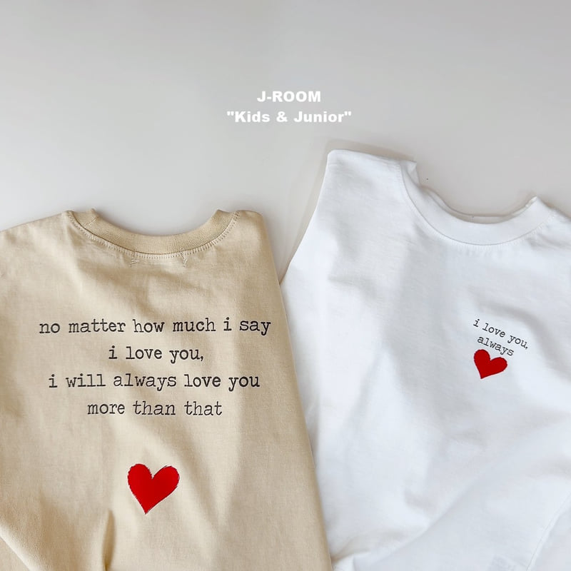 More Love Front and Back Printed Tee by J-Room for Child - view 3