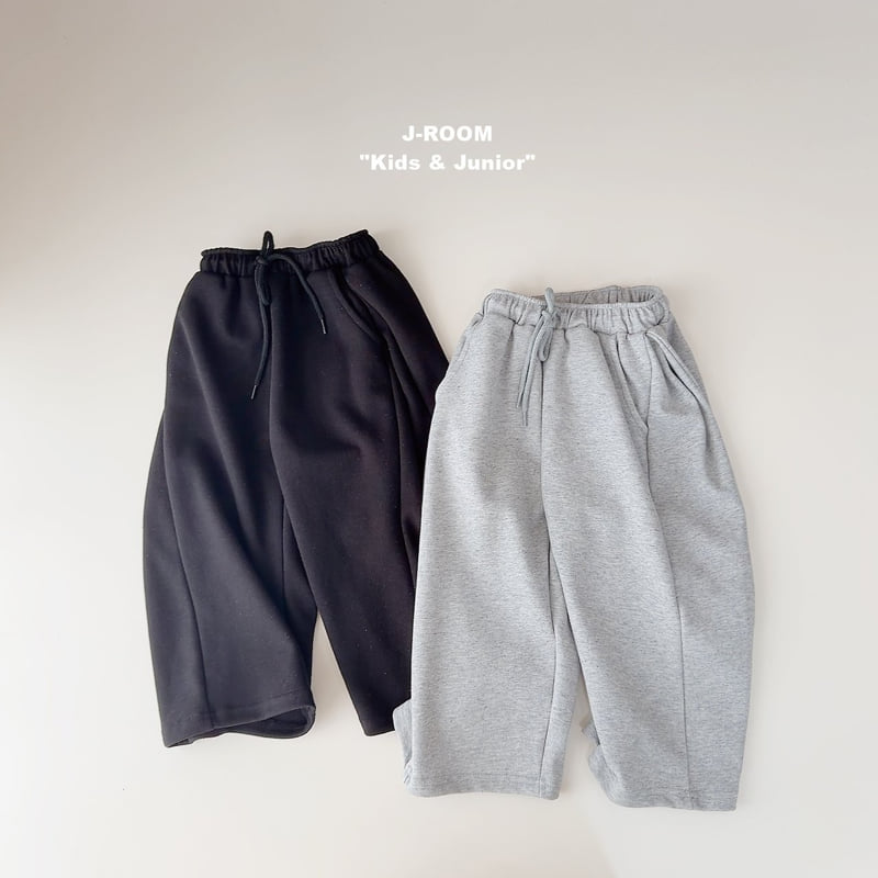 Side Cutout Wide Pants by J-Room for Child - view 1