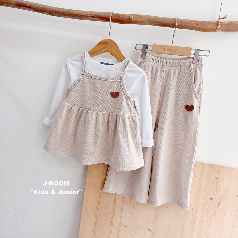 Ring Ring Ribbed Wide Pants by J-Room for Child - view 10