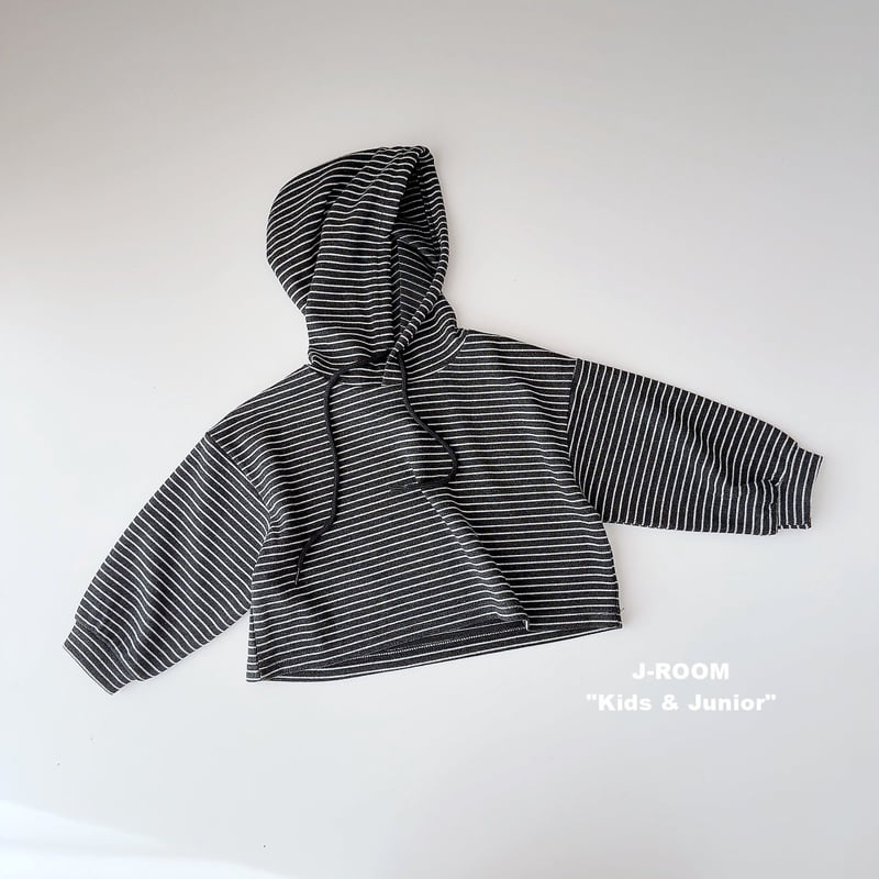 Millet Striped Hoodie by J-Room for Child - view 9