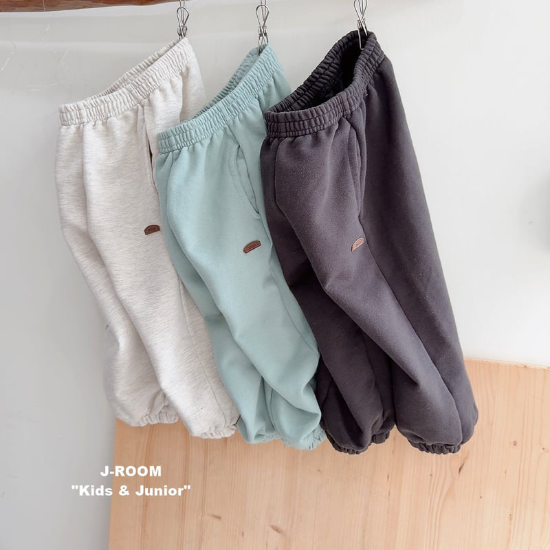 Easy Label Jogger Pants by J-Room for Child - view 3