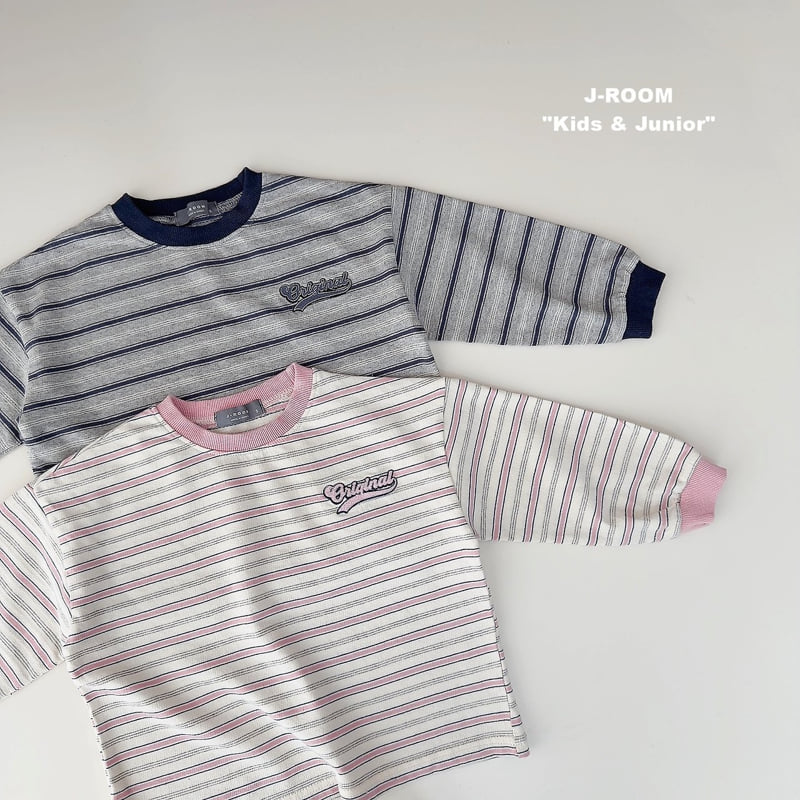Cookie Multi Striped Tee by J-Room for Child - view 2