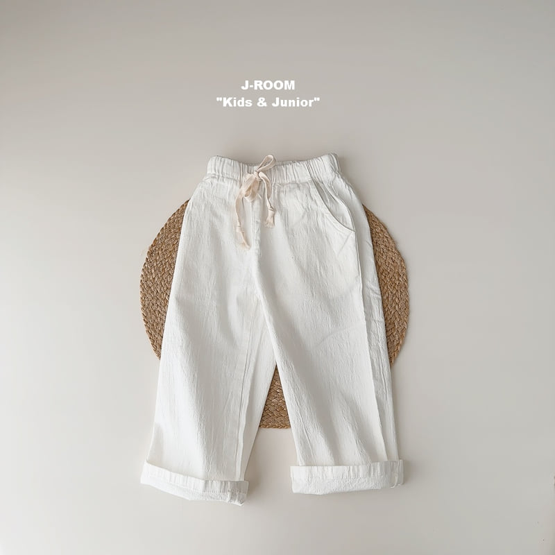 Special Price String Stretch Cotton Pants by J-Room for Child - view 8
