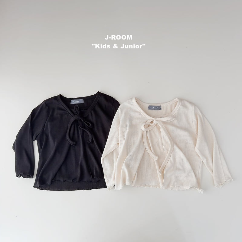 Eyelet Cardigan Set by J-Room for Child - view 5