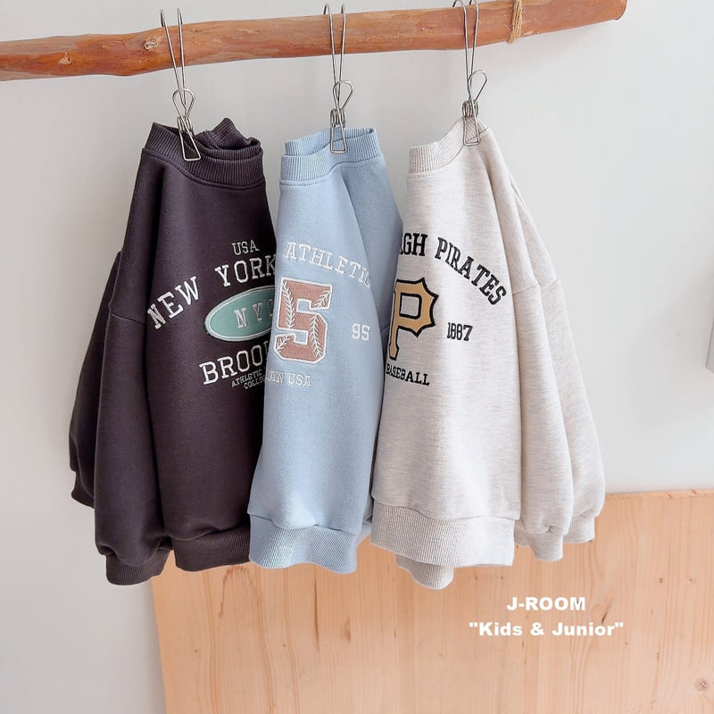 Edition Patch Sweatshirt by J-Room for Child - view 4