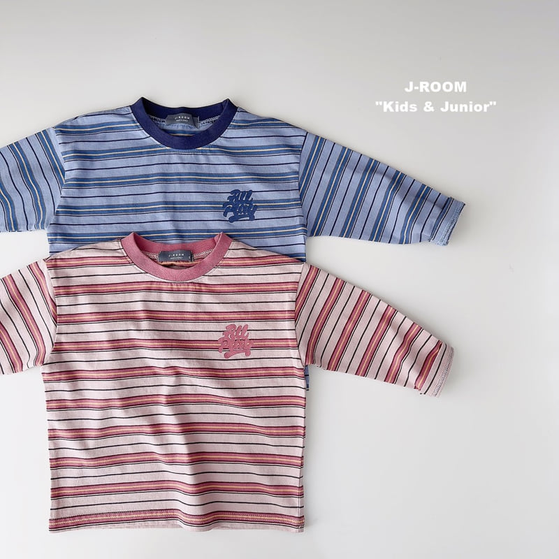 Ace Striped Tee by J-Room for Child - view 3