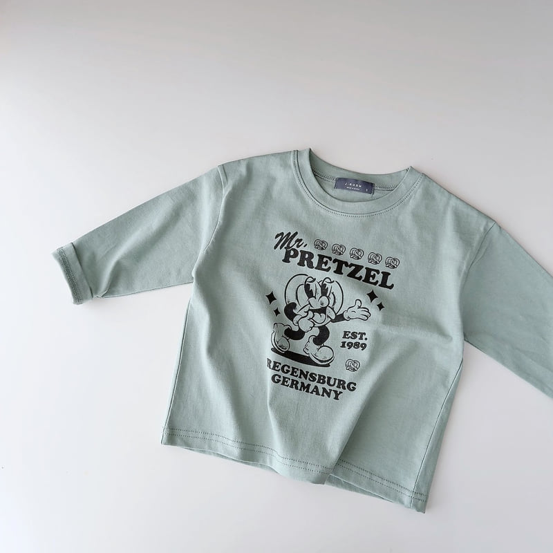 Pretzels Printed Tee by J-Room for Child - view 11