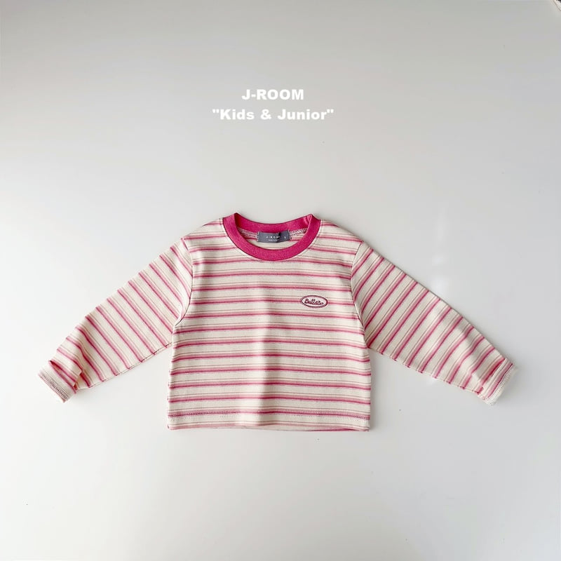 Butter Stretch Striped Tee by J-Room for Child - view 8