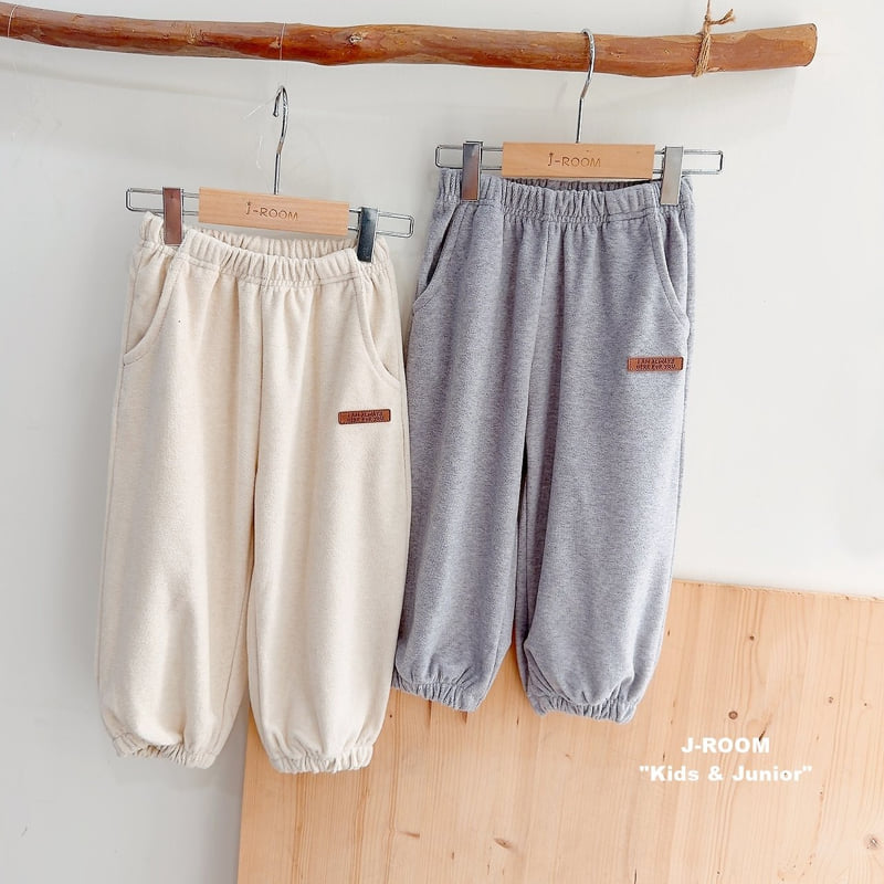 Ssok Label Jogger Pants by J-Room for Child - view 6