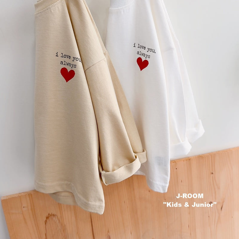 More Love Front and Back Printed Tee by J-Room for Child - view 4