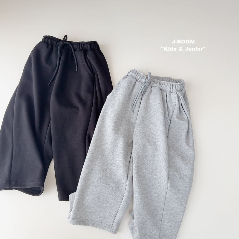 Side Cutout Wide Pants by J-Room for Child - view 2