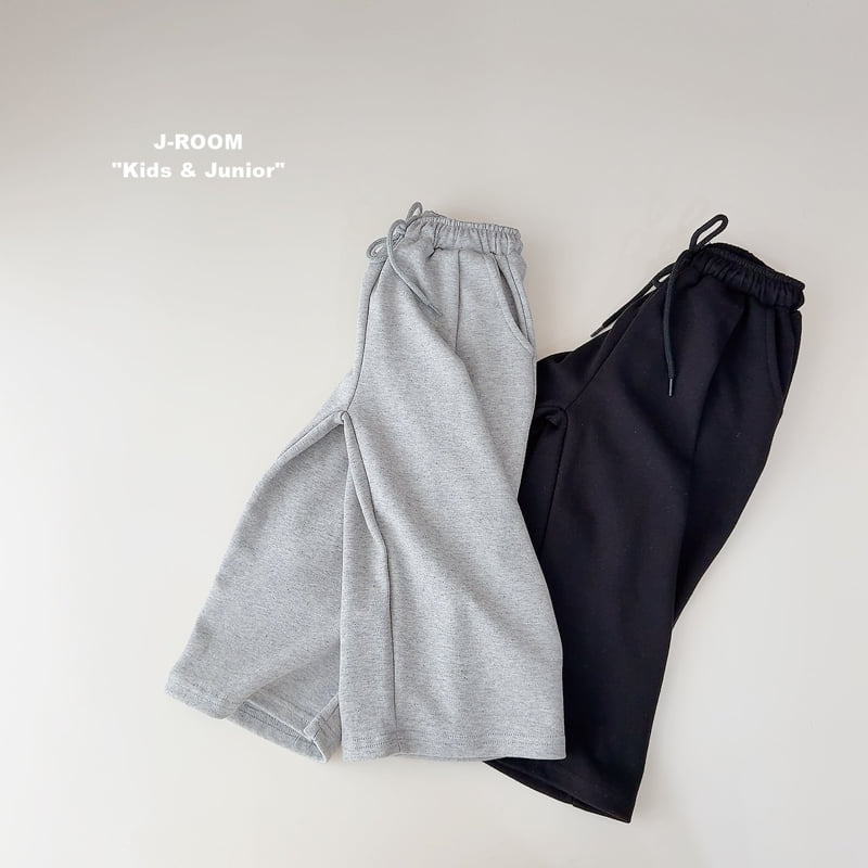 Front Pleats Wide Pants by J-Room for Child - view 9