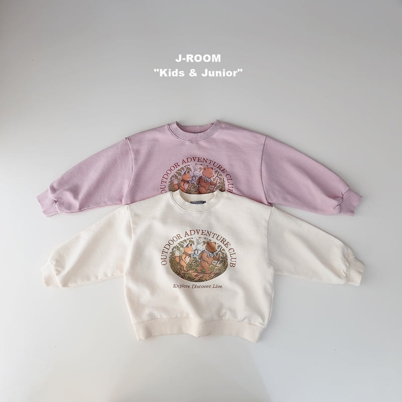 Digital Animal Sweatshirt by J-Room for Child - view 7