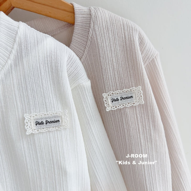 Lace Label Cardigan Set by J-Room for Child - view 5