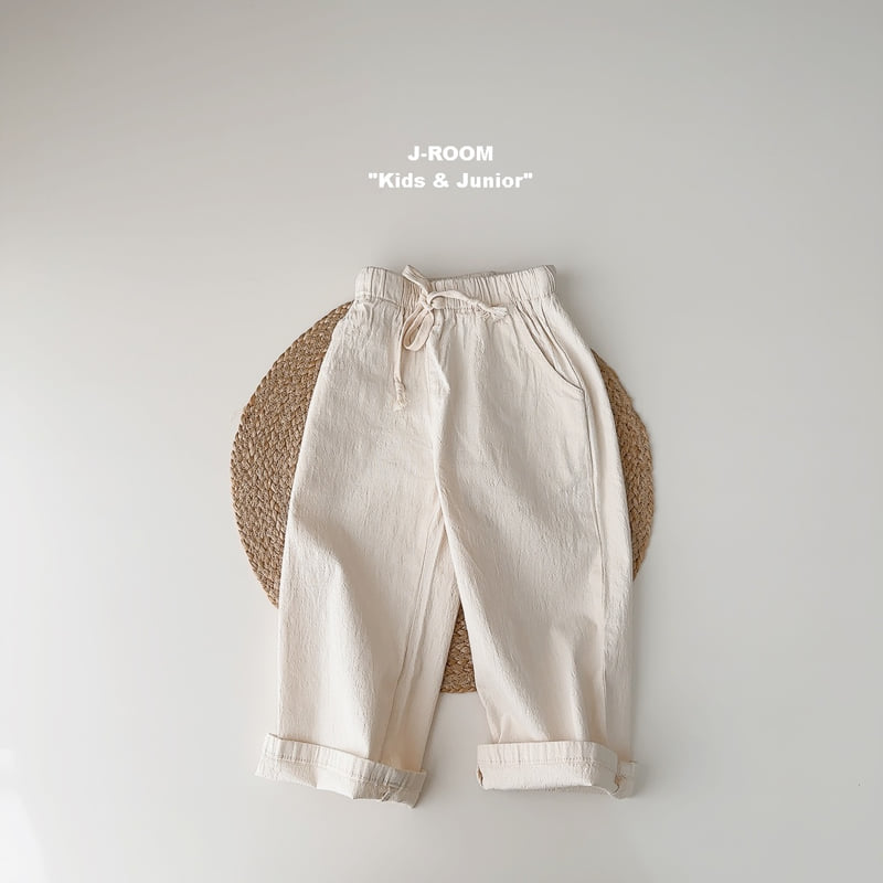 Special Price String Stretch Cotton Pants by J-Room for Child - view 9