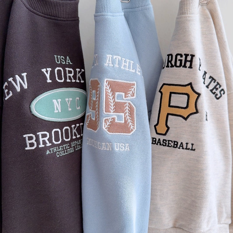 Edition Patch Sweatshirt by J-Room for Child - view 5