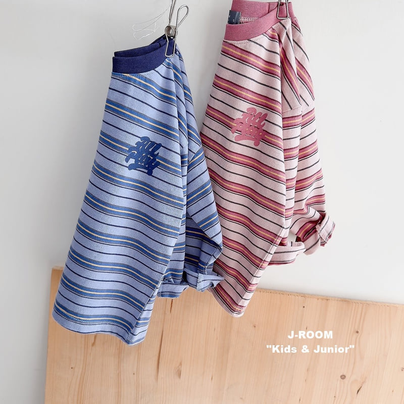 Ace Striped Tee by J-Room for Child - view 4