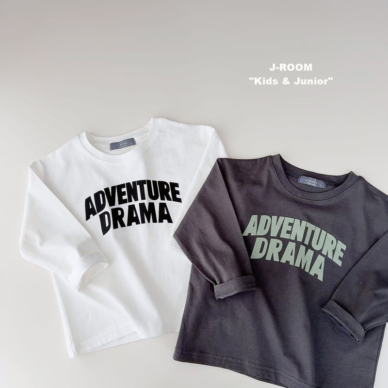 Drama Printed Tee by J-Room for Child - view 2